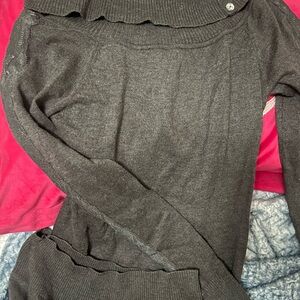 Women's Gray Sweater